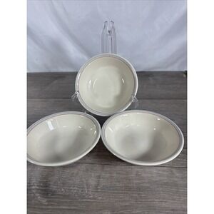 Vintage Corelle by Corning FOREVER YOURS 5⅜" Dessert Berry Fruit Bowls 3 🇺🇸